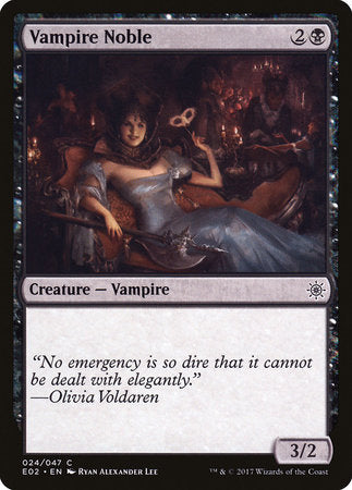 Vampire Noble [Explorers of Ixalan] | North Game Den