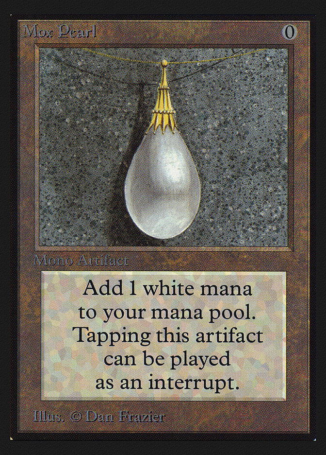 Mox Pearl [International Collectors' Edition] | North Game Den