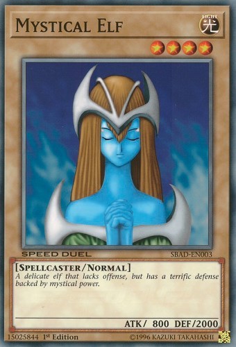 Mystical Elf [SBAD-EN003] Common | North Game Den