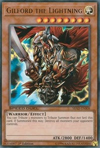 Gilford the Lightning [SBAD-EN008] Ultra Rare | North Game Den