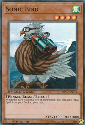 Sonic Bird [SBAD-EN011] Ultra Rare | North Game Den
