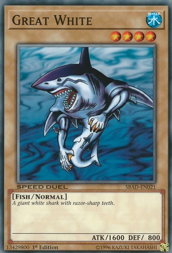 Great White [SBAD-EN021] Common | North Game Den