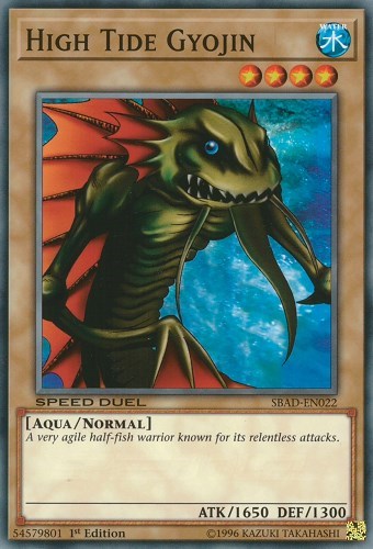 High Tide Gyojin [SBAD-EN022] Common | North Game Den