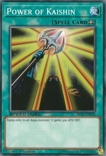 Power of Kaishin [SBAD-EN030] Common | North Game Den