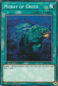 Moray of Greed [SBAD-EN034] Common | North Game Den