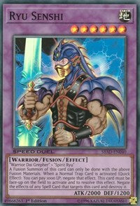 Ryu Senshi [SBAD-EN040] Super Rare | North Game Den