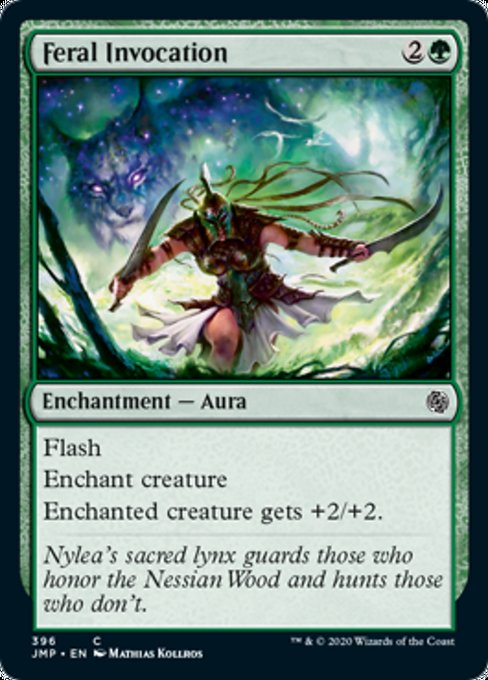 Feral Invocation [Jumpstart] | North Game Den