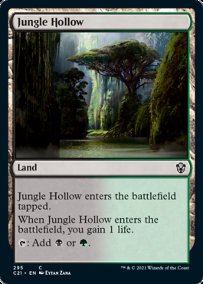 Jungle Hollow [Commander 2021] | North Game Den