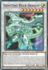 Shooting Riser Dragon [DANE-ENSE3] Super Rare | North Game Den