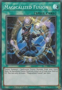 Magicalized Fusion [DANE-ENSE4] Super Rare | North Game Den