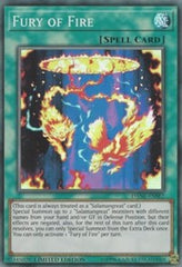 Fury of Fire [DANE-ENSE2] Super Rare | North Game Den