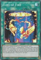 Fury of Fire [DANE-ENSE2] Super Rare | North Game Den