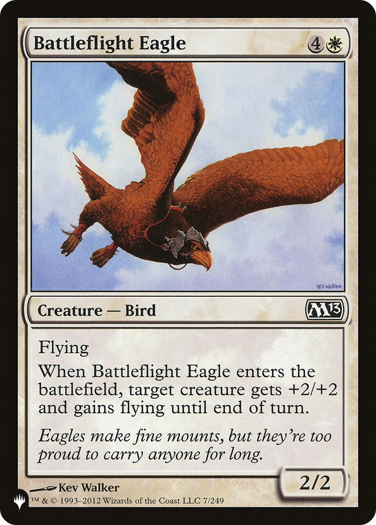 Battleflight Eagle [The List] | North Game Den