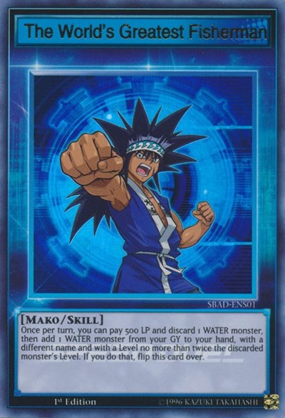 The World's Greatest Fisherman [SBAD-ENS01] Ultra Rare | North Game Den