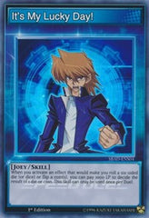 It's My Lucky Day! [SBAD-ENS04] Super Rare | North Game Den