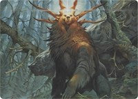 Ayula, Queen Among Bears (Art Series) [Art Series: Modern Horizons] | North Game Den