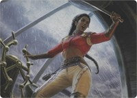 Sisay, Weatherlight Captain (Art Series) [Art Series: Modern Horizons] | North Game Den