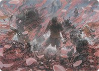 Winds of Abandon (Art Series) [Art Series: Modern Horizons] | North Game Den