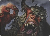 Ravenous Giant (Art Series) [Art Series: Modern Horizons] | North Game Den