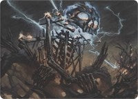 Lightning Skelemental (Art Series) [Art Series: Modern Horizons] | North Game Den