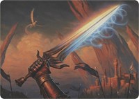 Sword of Truth and Justice (Art Series) [Art Series: Modern Horizons] | North Game Den