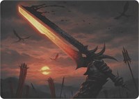 Sword of Sinew and Steel (Art Series) [Art Series: Modern Horizons] | North Game Den