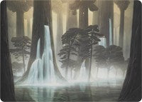 Waterlogged Grove (Art Series) [Art Series: Modern Horizons] | North Game Den