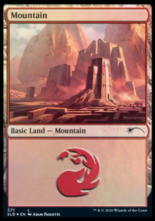 Mountain (Minotaurs) (571) [Secret Lair Drop Promos] | North Game Den