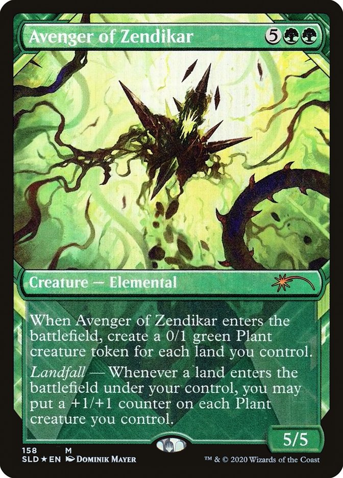 Avenger of Zendikar [Secret Lair Drop Series] | North Game Den