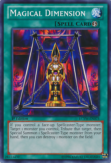 Magical Dimension [LCYW-EN075] Common | North Game Den