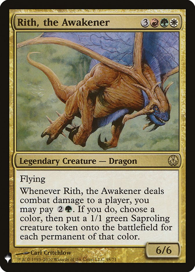 Rith, the Awakener [Mystery Booster] | North Game Den