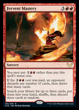 Fervent Mastery [Strixhaven: School of Mages] | North Game Den