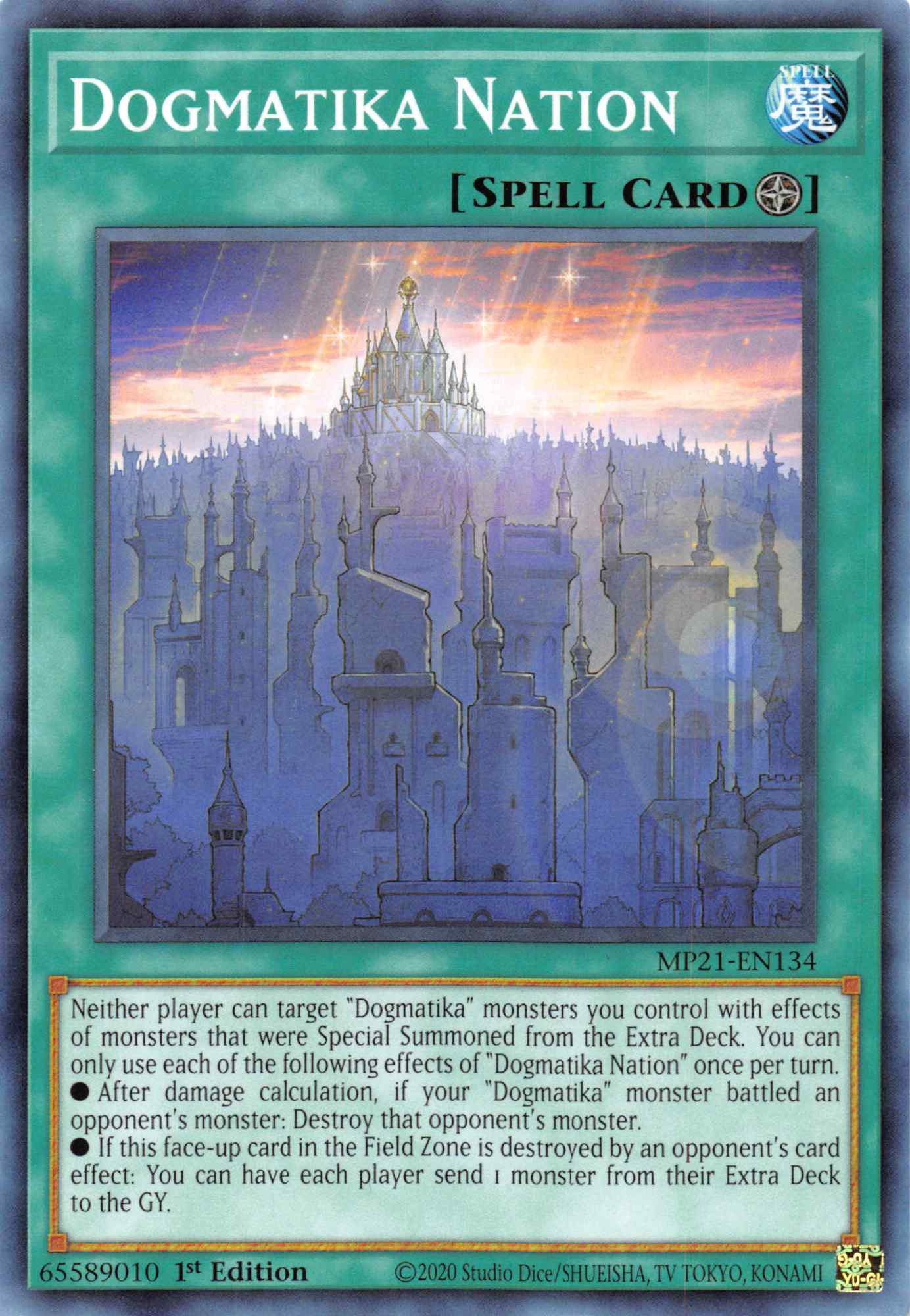 Dogmatika Nation [MP21-EN134] Common | North Game Den