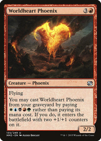 Worldheart Phoenix [Modern Masters 2015] | North Game Den