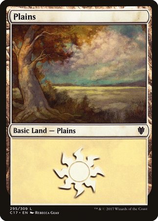 Plains (295) [Commander 2017] | North Game Den