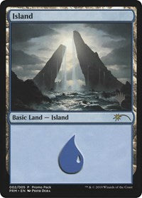 Island [Promo Pack: Core Set 2020] | North Game Den