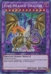 Five-Headed Dragon [BLHR-EN000] Secret Rare | North Game Den