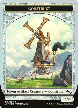 Construct Token [Unstable Tokens] | North Game Den