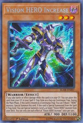 Vision HERO Increase [BLHR-EN007] Secret Rare | North Game Den