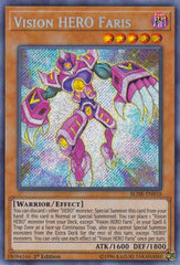 Vision HERO Faris [BLHR-EN010] Secret Rare | North Game Den