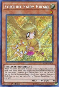 Fortune Fairy Hikari [BLHR-EN014] Secret Rare | North Game Den