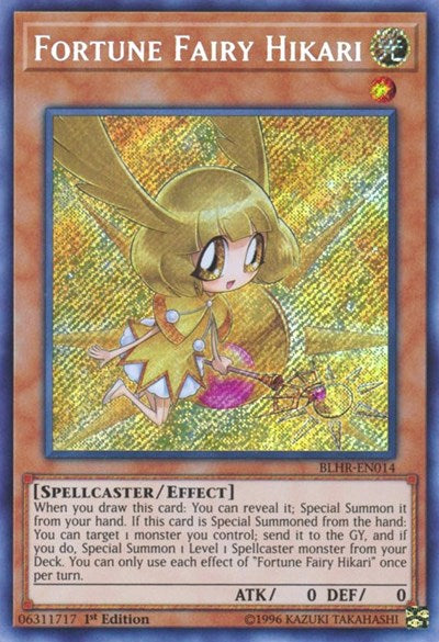 Fortune Fairy Hikari [BLHR-EN014] Secret Rare | North Game Den
