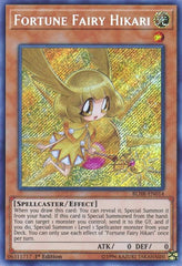 Fortune Fairy Hikari [BLHR-EN014] Secret Rare | North Game Den