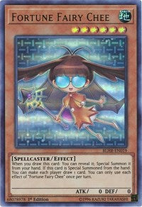Fortune Fairy Chee [BLHR-EN019] Ultra Rare | North Game Den
