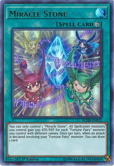 Miracle Stone [BLHR-EN021] Ultra Rare | North Game Den