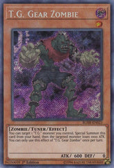 T.G. Gear Zombie [BLHR-EN023] Secret Rare | North Game Den