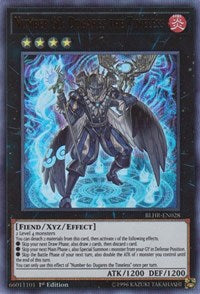 Number 60: Dugares the Timeless [BLHR-EN028] Ultra Rare | North Game Den
