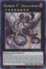 Number 97: Draglubion [BLHR-EN030] Secret Rare | North Game Den