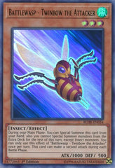 Battlewasp - Twinbow the Attacker [BLHR-EN034] Ultra Rare | North Game Den