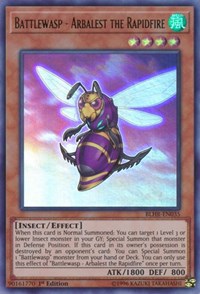 Battlewasp - Arbalest the Rapidfire [BLHR-EN035] Ultra Rare | North Game Den